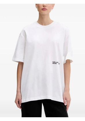 Karl Lagerfeld Jeans short-sleeve T-shirt - White