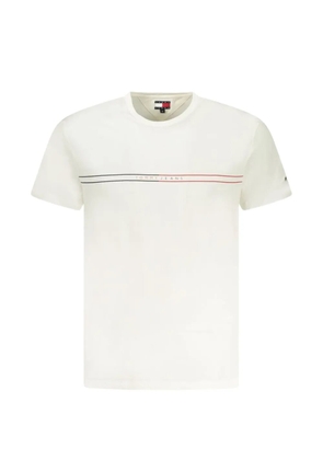 Tommy Hilfiger logo-print T-shirt - Neutrals