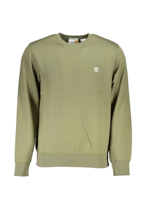 Timberland logo-embroidered sweatshirt - Green