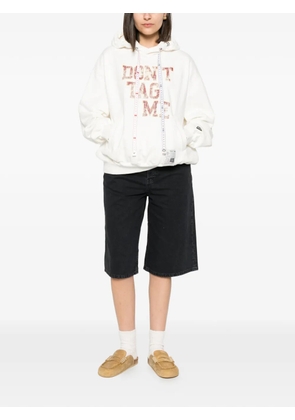 Maison MIHARA YASUHIRO long-sleeves hoodie - White
