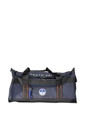 North Sails logo-print duffel bag - Blue