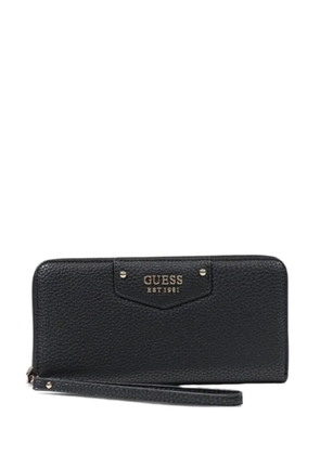 GUESS USA logo-plaque wallet - Black