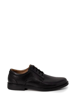Clarks Unstructured lace-up leather derby shoes - Black