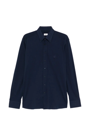 ETRO long-sleeves buttonec shirt - Blue