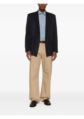 ETRO paisley-print shirt - Blue