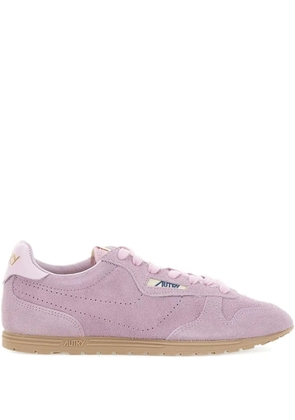 Autry suede trainers - Pink