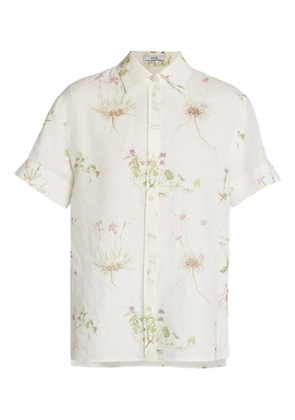 ERDEM floral-print shirt - White