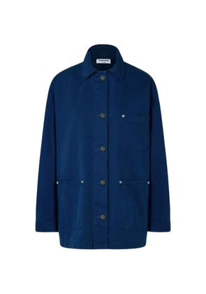 La Piscine patch-pocket jacket - Blue