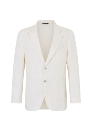 Brooks Brothers plain single-breasted blazer - Neutrals