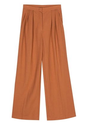 Harris Wharf London high-waisted palazzo pants - Orange