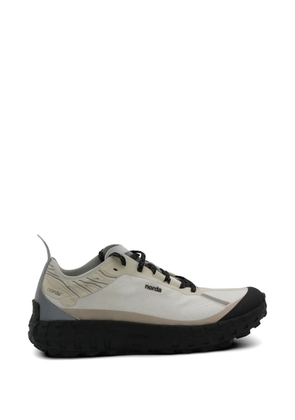 norda panelled lace-up sneakers - Neutrals