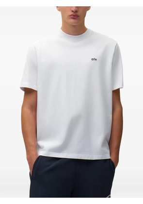 Arte Antwerp logo-print graphic-back T-shirt - White