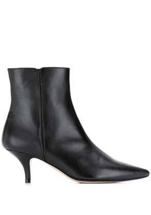 Roberto Festa heeled Oxford ankle boots - Black