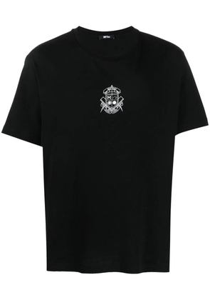 MSFTSrep Mystery School graphic t-shirt - 99 BLACK
