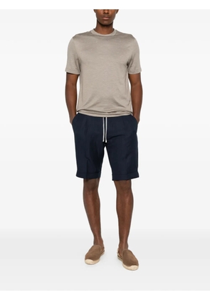 Brioni textureD T-shirt - Grey