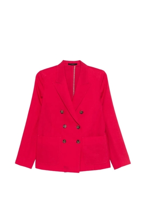 Paul Smith double-breasted pocket blazer - Pink