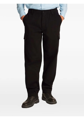 Calvin Klein Jeans cotton trousers - Black