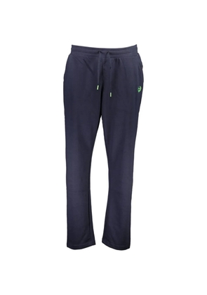 Gian Marco Venturi Vintage drawstring logo-detail track pants - Blue