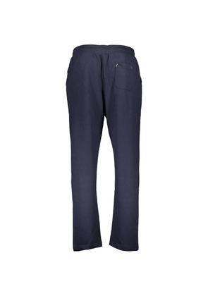 Gian Marco Venturi Vintage drawstring logo-detail track pants - Blue