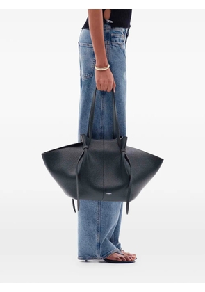 Yuzefi Mochi pebbled shoulder bag - Black