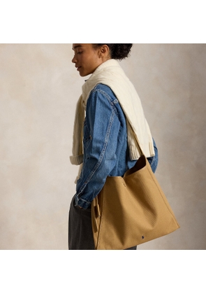Polo Play Canvas Messenger Bag