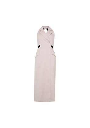 Cotton-wool blend dress