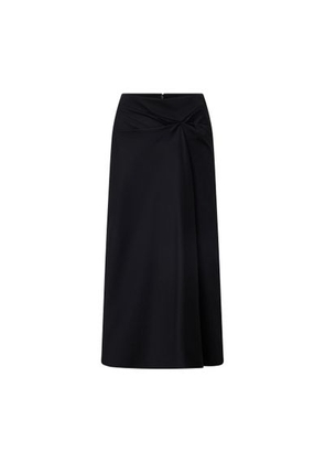 Maxi wrap skirt
