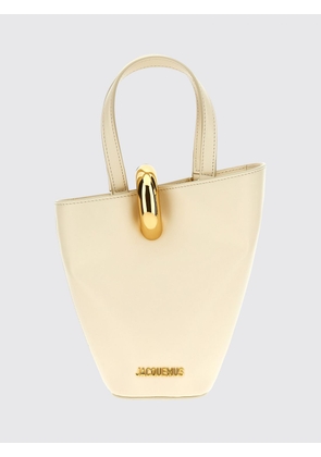 Shoulder Bag JACQUEMUS Woman color Ivory