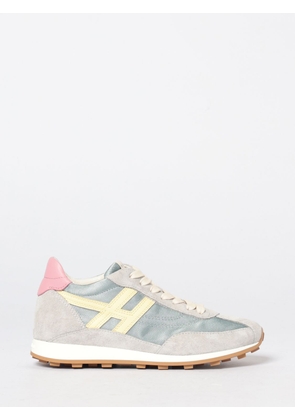 Sneakers HOGAN Woman color Gnawed Blue