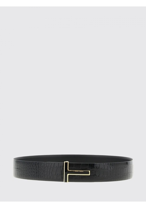 Belt TOM FORD Men color Black