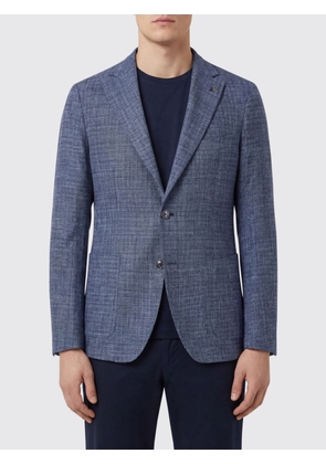Jacket TAGLIATORE Men color Blue