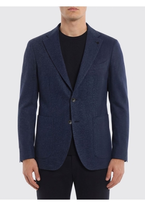 Jacket TAGLIATORE Men color Blue