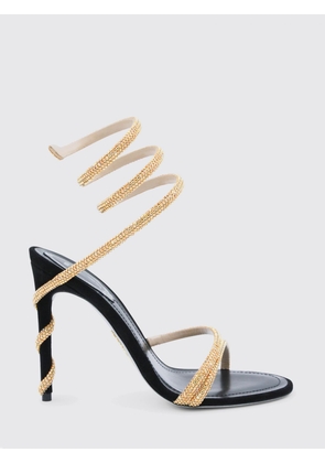 Heeled Sandal RENE CAOVILLA Woman color Black