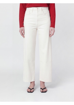 Jeans MOTHER Woman color White