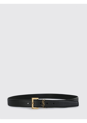 Belt SAINT LAURENT Men color Black