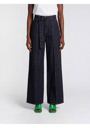 Jeans LOEWE Woman color Blue