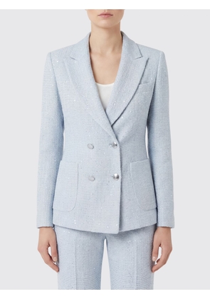 Jacket TAGLIATORE Woman color Blue