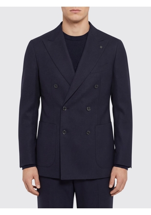 Jacket TAGLIATORE Men color Blue