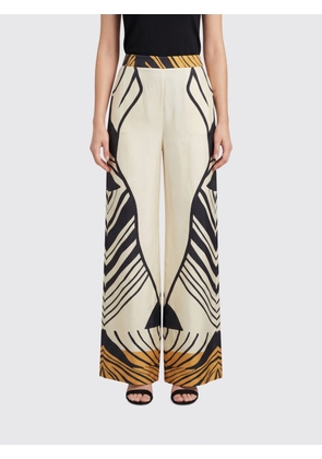 Pants RAQUEL DINIZ Woman color Ivory