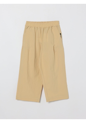 Pants MSGM KIDS Woman color Beige