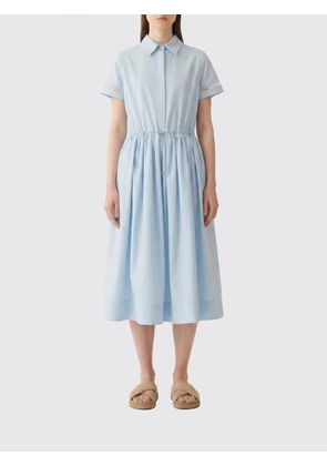 Dress FABIANA FILIPPI Woman color Gnawed Blue