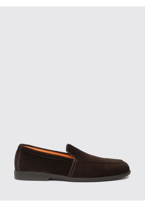 Loafers SANTONI Men color Dark