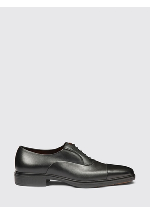 Brogue Shoes SANTONI Men color Black