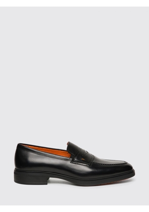 Loafers SANTONI Men color Black