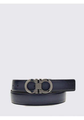 FERRAGAMO Belt Men color Graphite