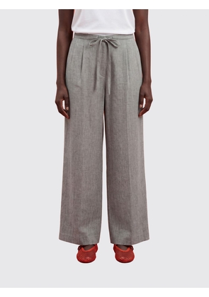 Pants LOULOU DE SAISON Woman color Grey