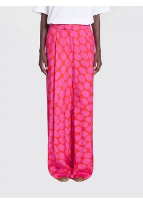 Pants DRIES VAN NOTEN Woman color Fuchsia