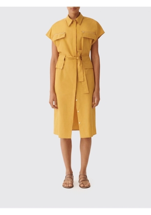 Dress FABIANA FILIPPI Woman color Mustard