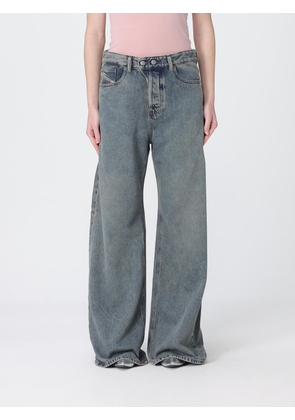 Jeans DIESEL Woman color Denim