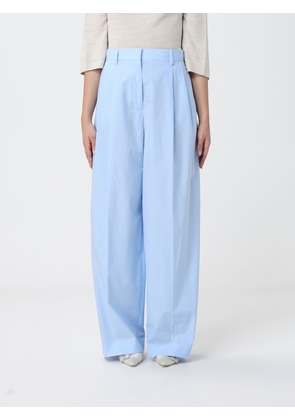 Pants FABIANA FILIPPI Woman color Gnawed Blue